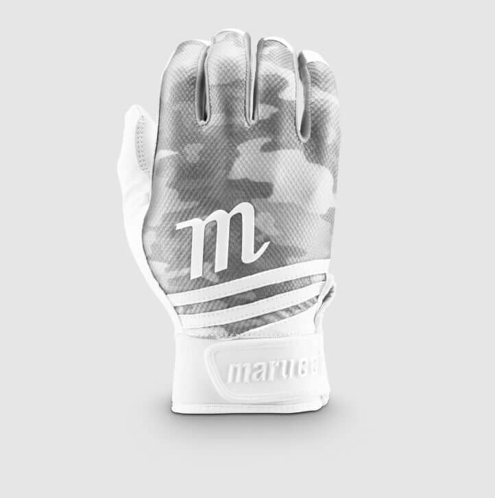 Marucci Crux Batting Gloves - White - Image 7