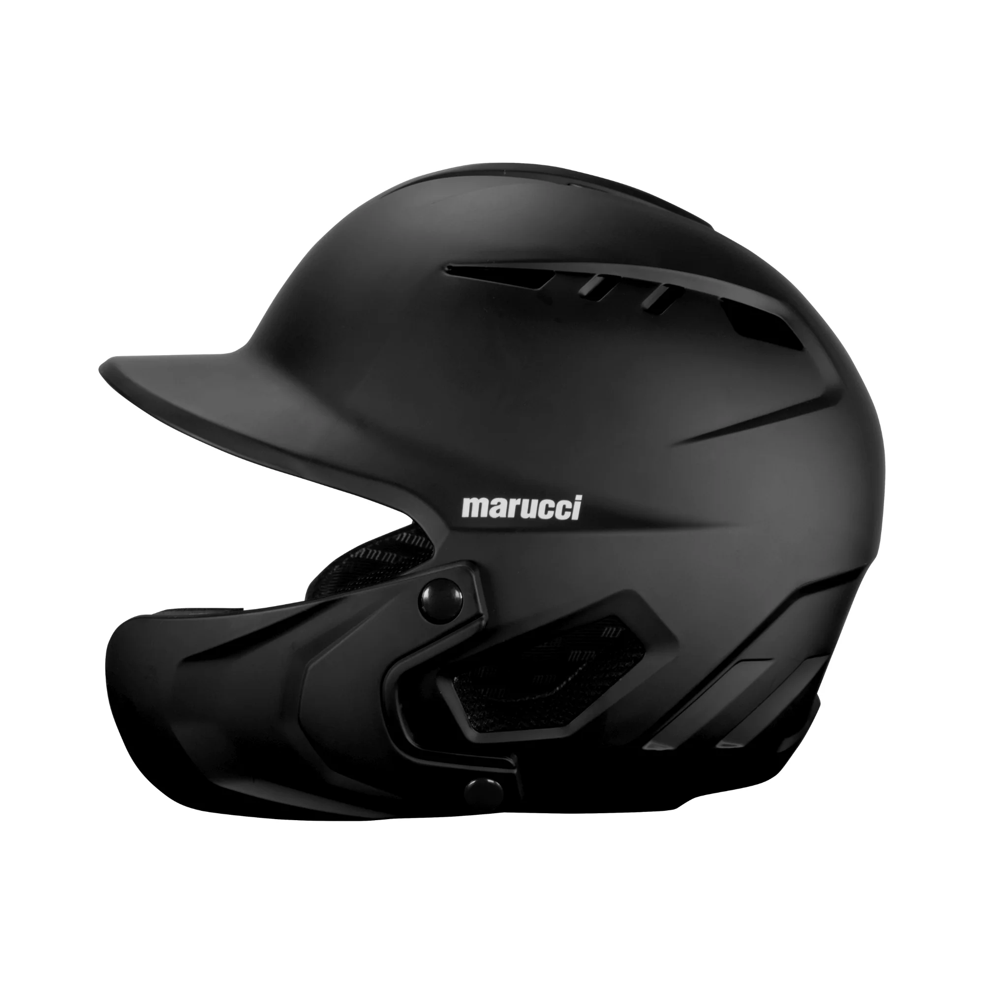 Marucci Duravent Batting Helmet With Jaw Guard Senior - Image 2