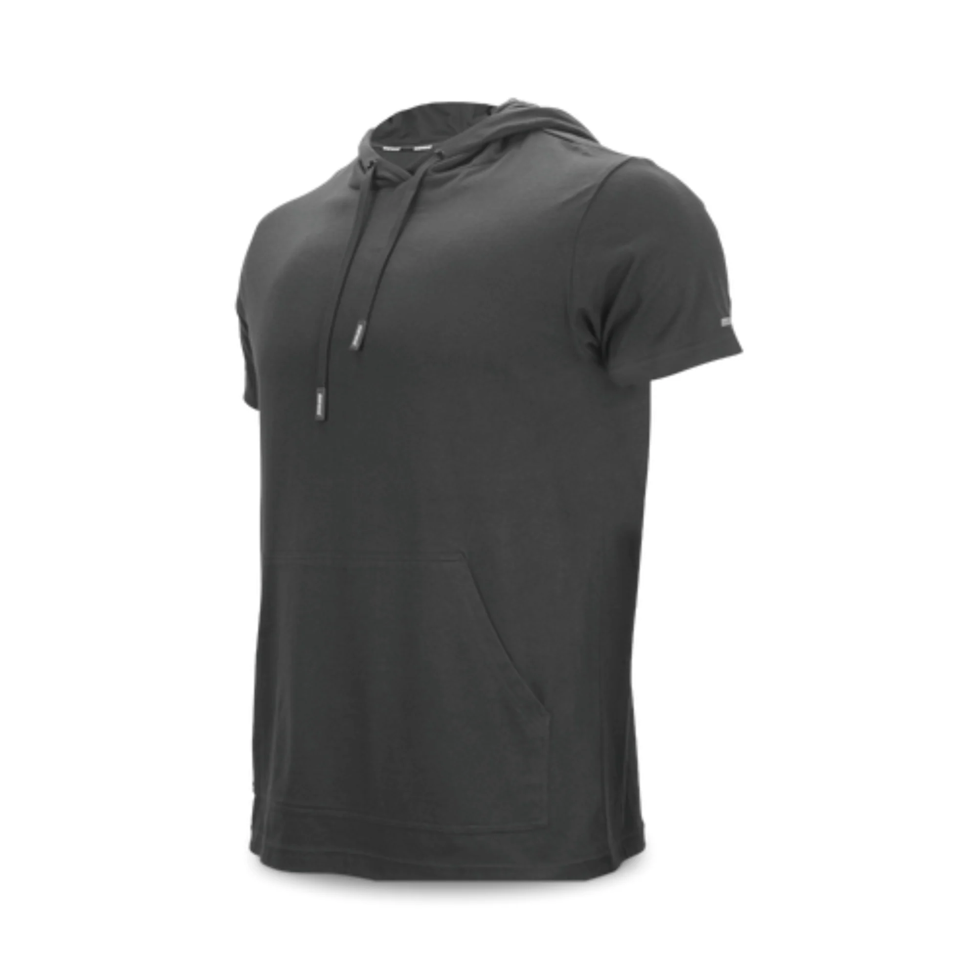 Marucci Forge Short Sleeve Hoodie Gray - Image 4