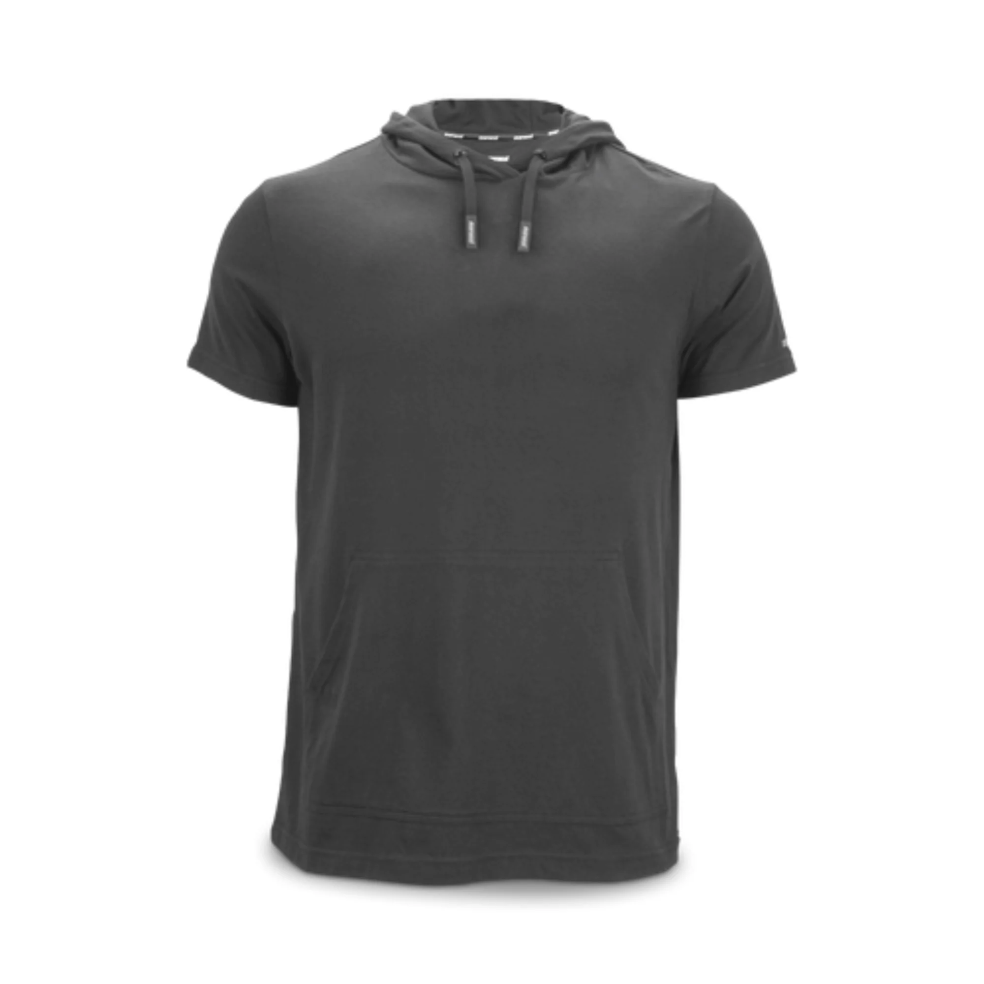 Marucci Forge Short Sleeve Hoodie Gray - Image 5