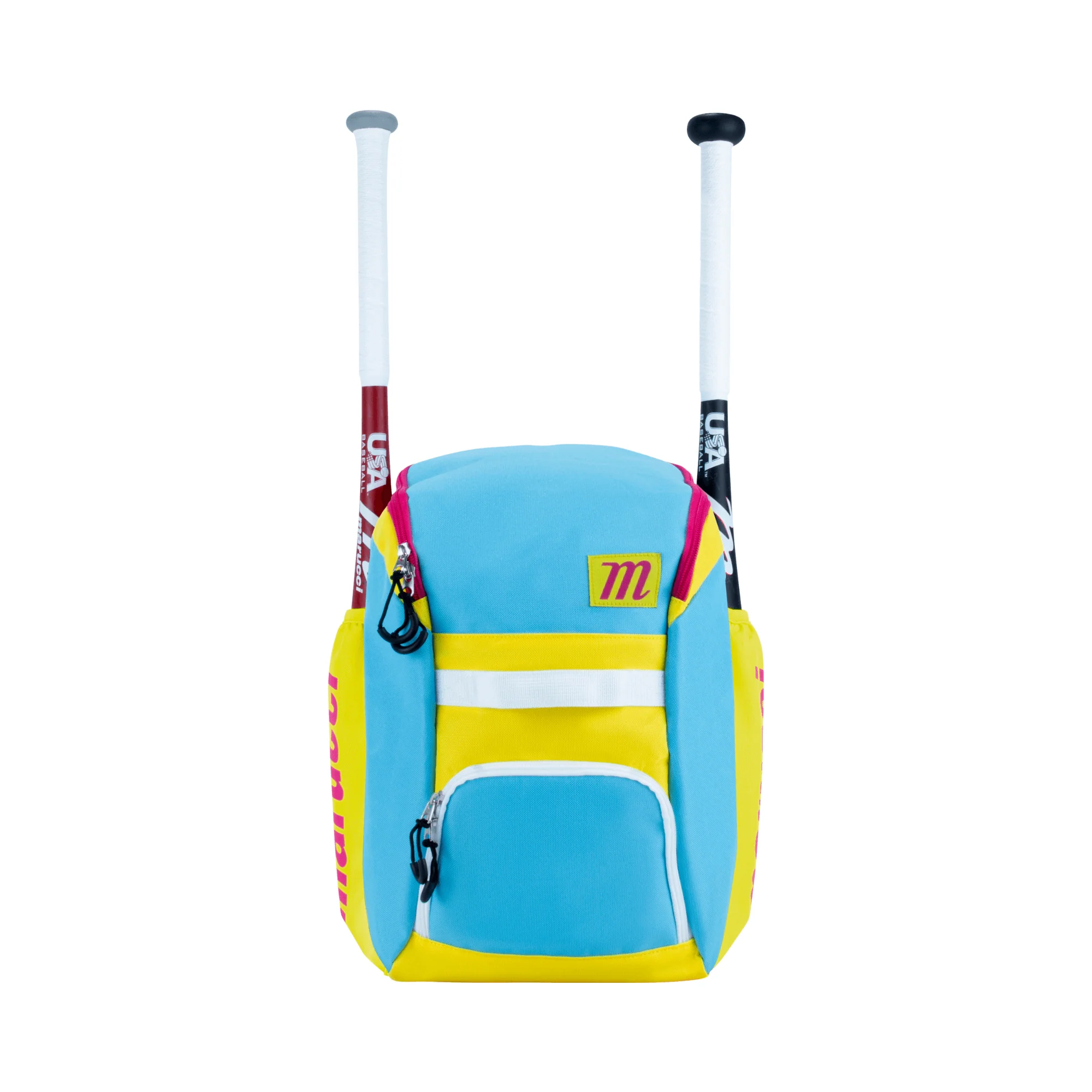 Marucci Foxtrott T-Ball Bat Pack Columbia/Yellow - Image 3