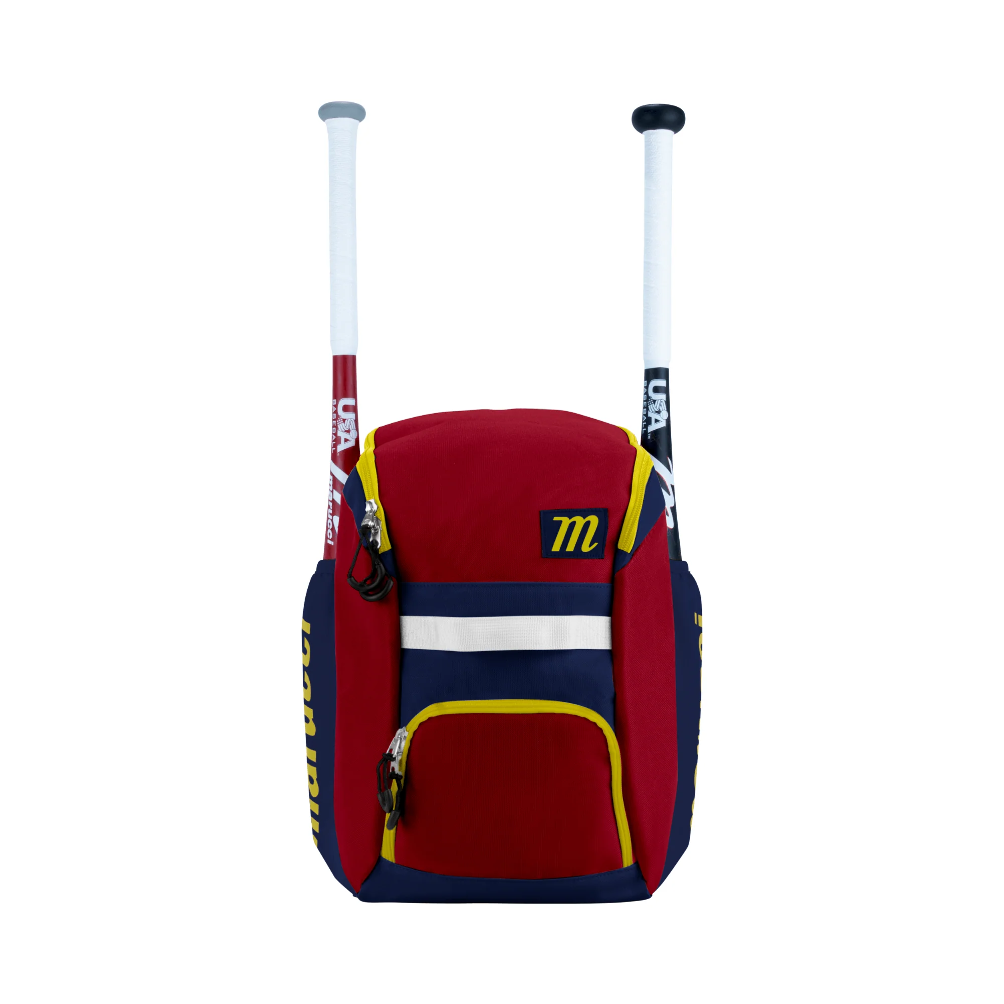Marucci Foxtrott T-Ball Bat Pack Red/Navy Blue - Image 2