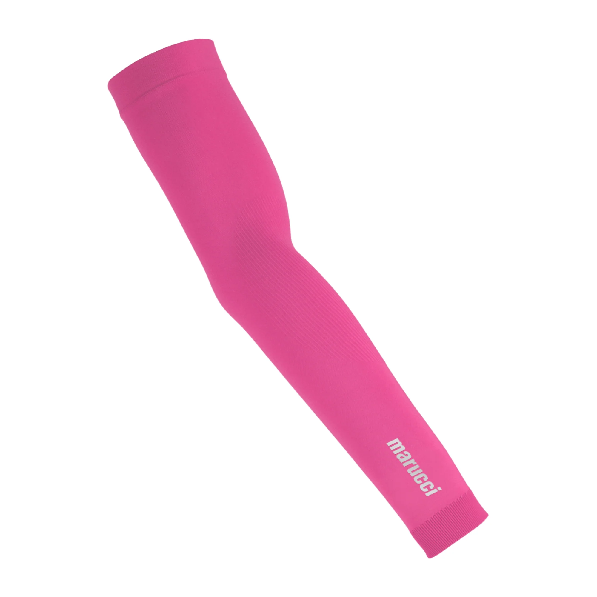 Marucci Knit Arm Sleeve Neon Pink - Image 2