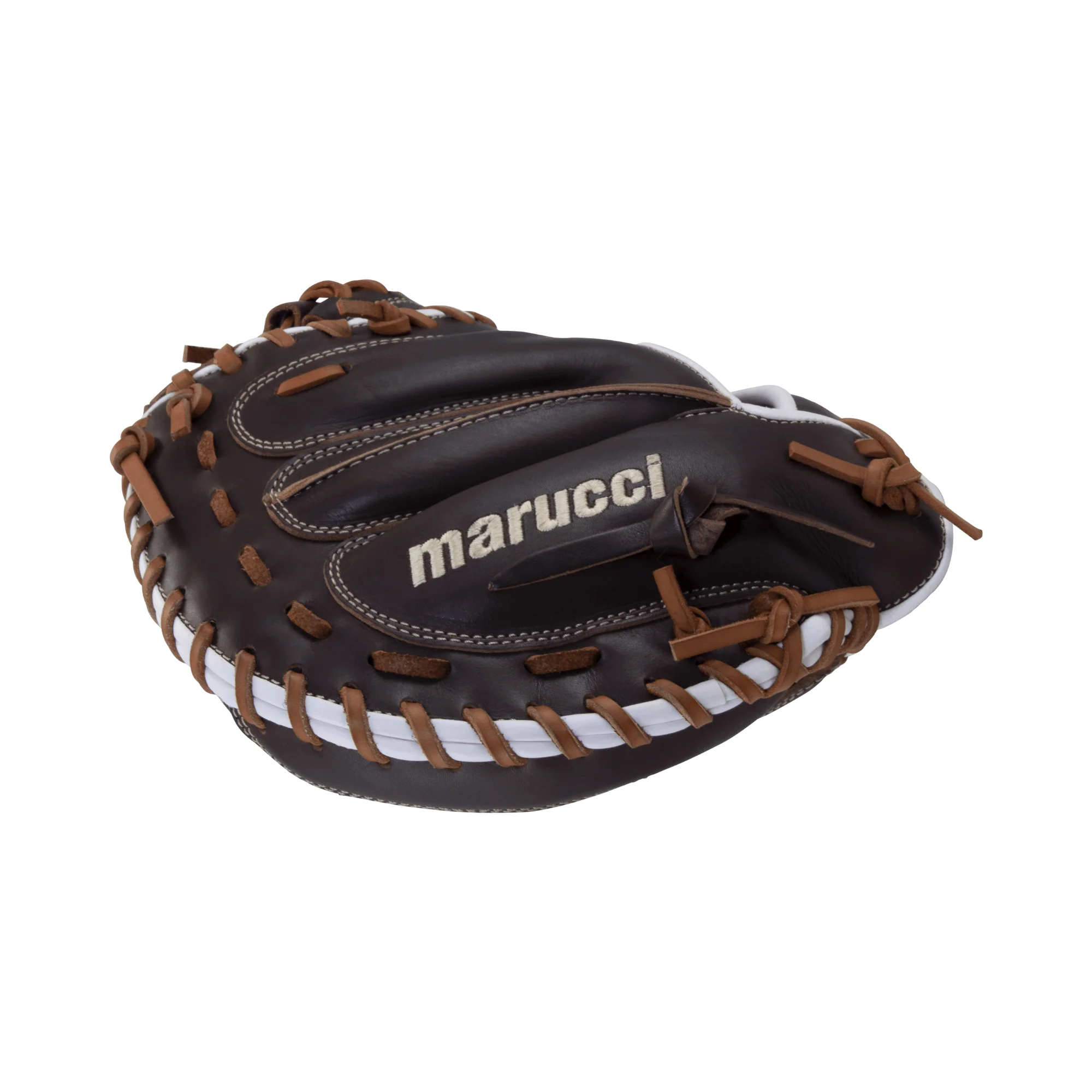 Marucci Krewe M Type 220C1 Catchers Mitt 32 inch RHT - Image 3