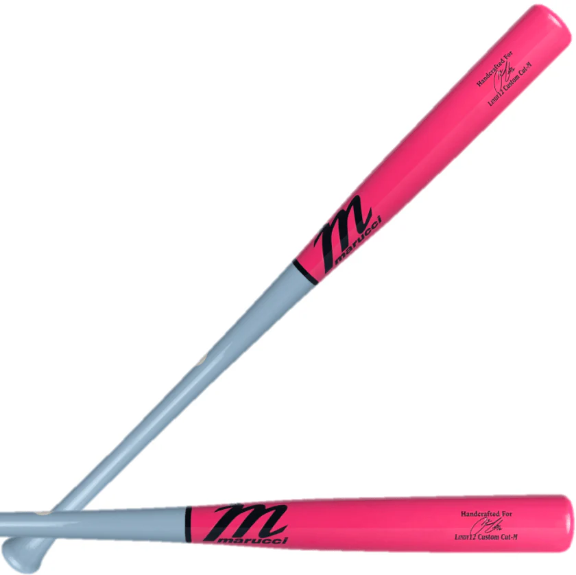 Marucci Lindy12 Pro Exclusive Gunship/Pink Wood Baseball Bat