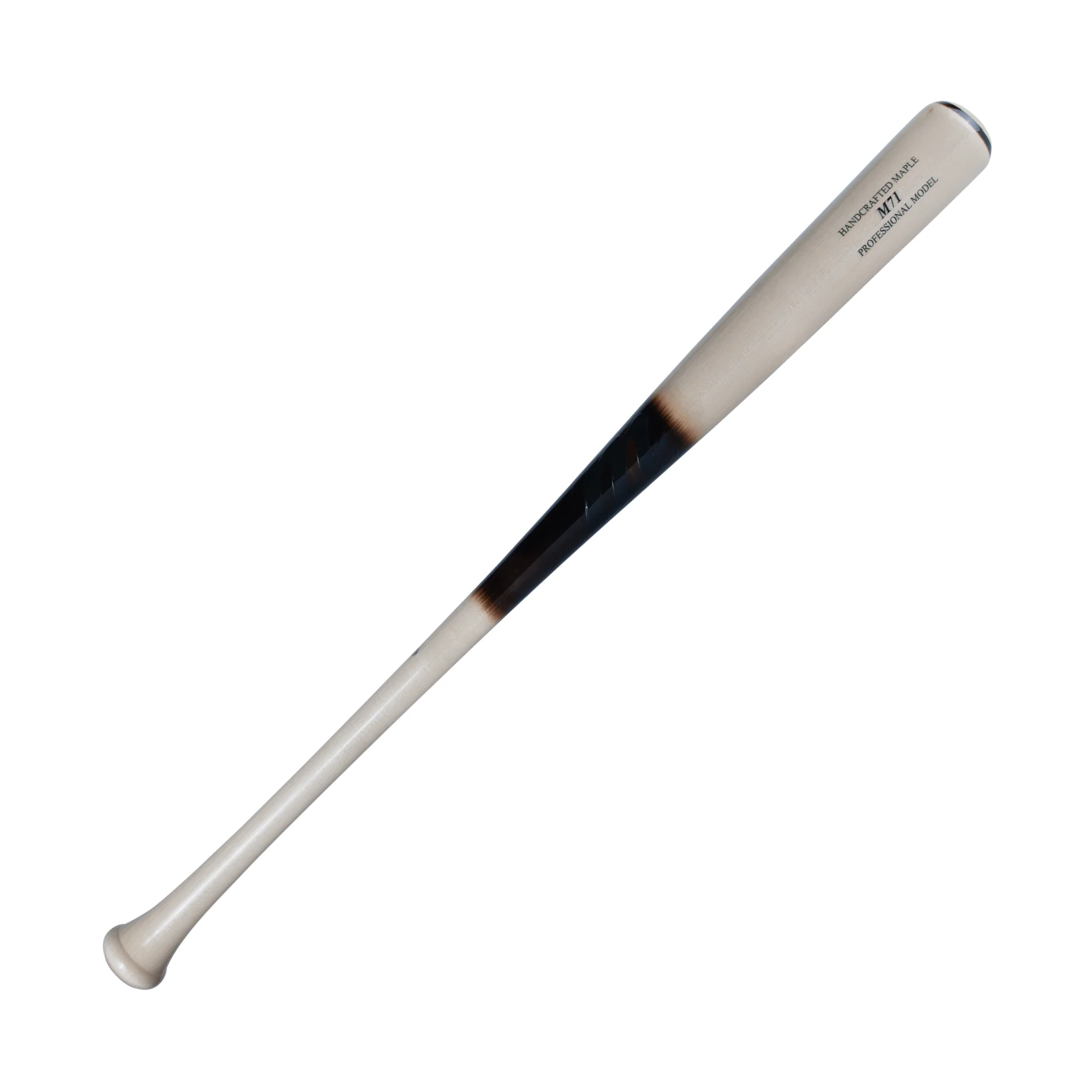 Marucci  M71 Pro Model Tar Wood Baseball Bat - Image 2