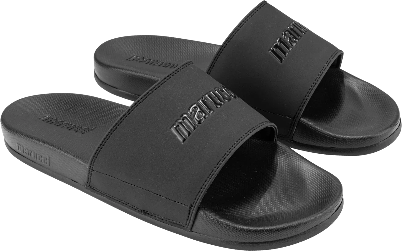 Marucci Mens Slides Black - Image 3