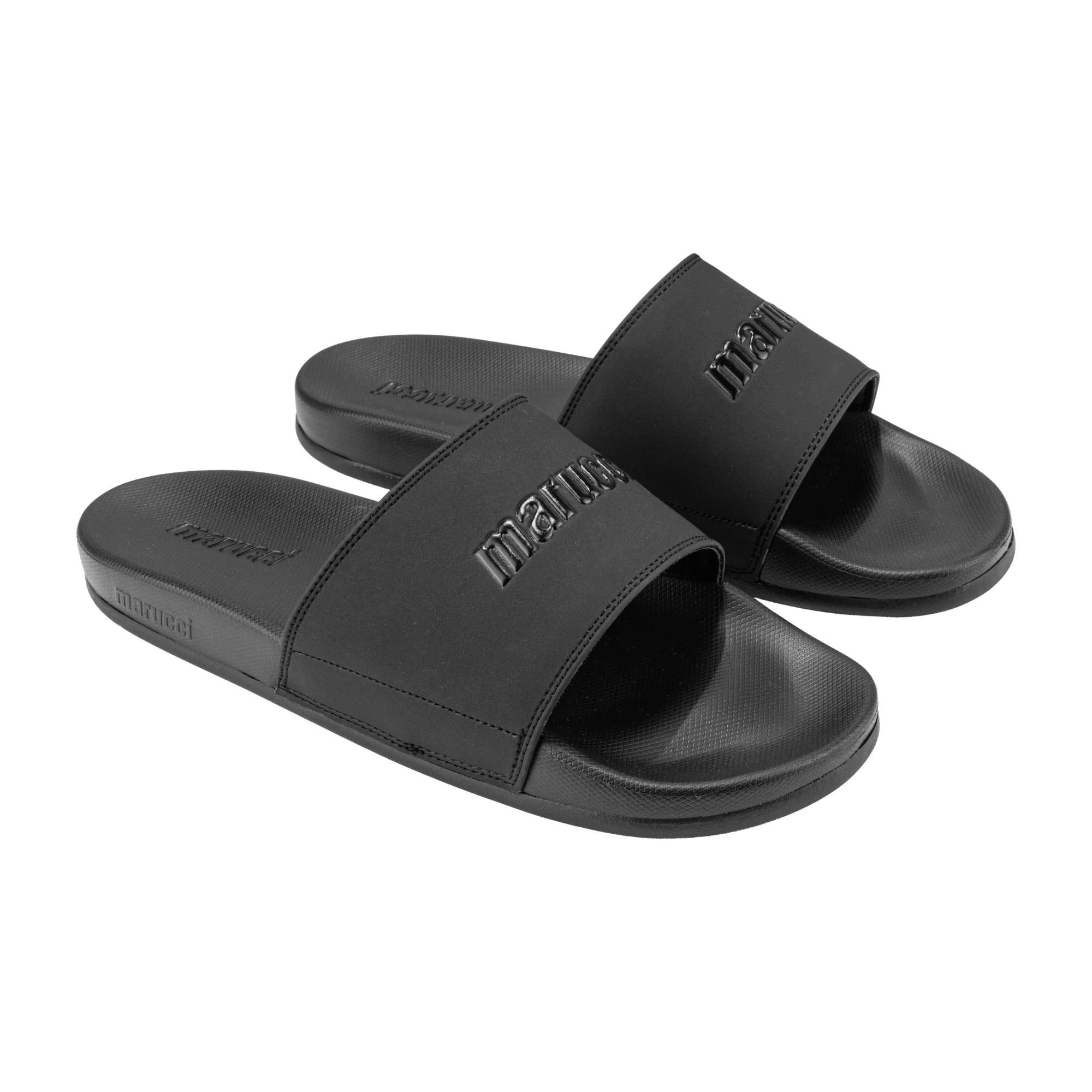 Marucci Mens Slides Black - Image 5