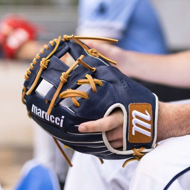 Marucci MTYPE Cypress Series 53A2 Baseball Glove 11.5" Navy - Image 5