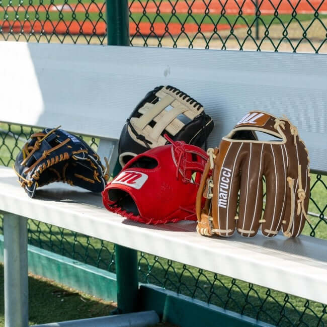Marucci MTYPE Cypress Series 53A2 Baseball Glove 11.5" Navy - Image 6