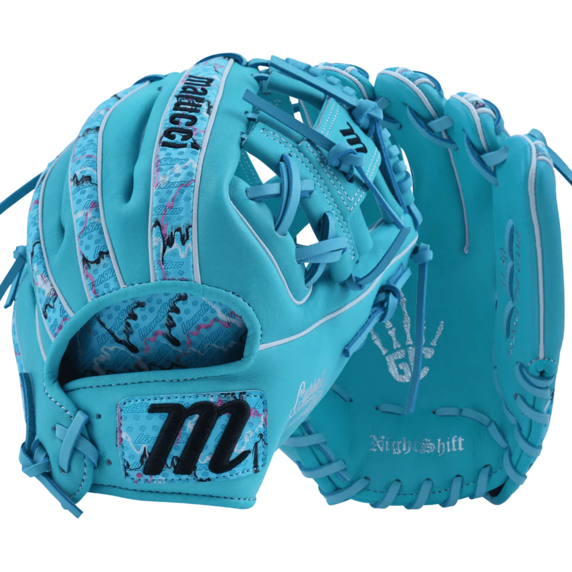 Marucci Nightshift Blue Lizard 11.5" Baseball Glove