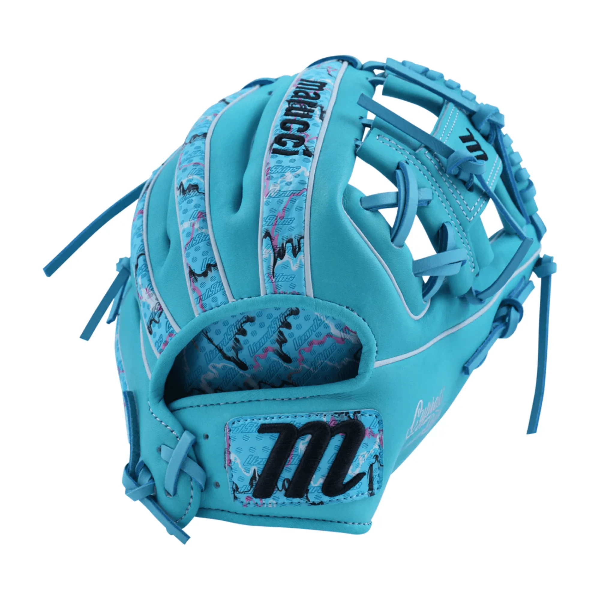 Marucci Nightshift Blue Lizard 11.5" Baseball Glove - Image 2
