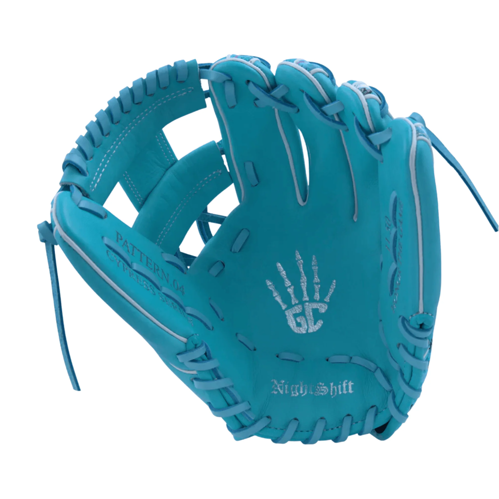 Marucci Nightshift Blue Lizard 11.5" Baseball Glove - Image 3