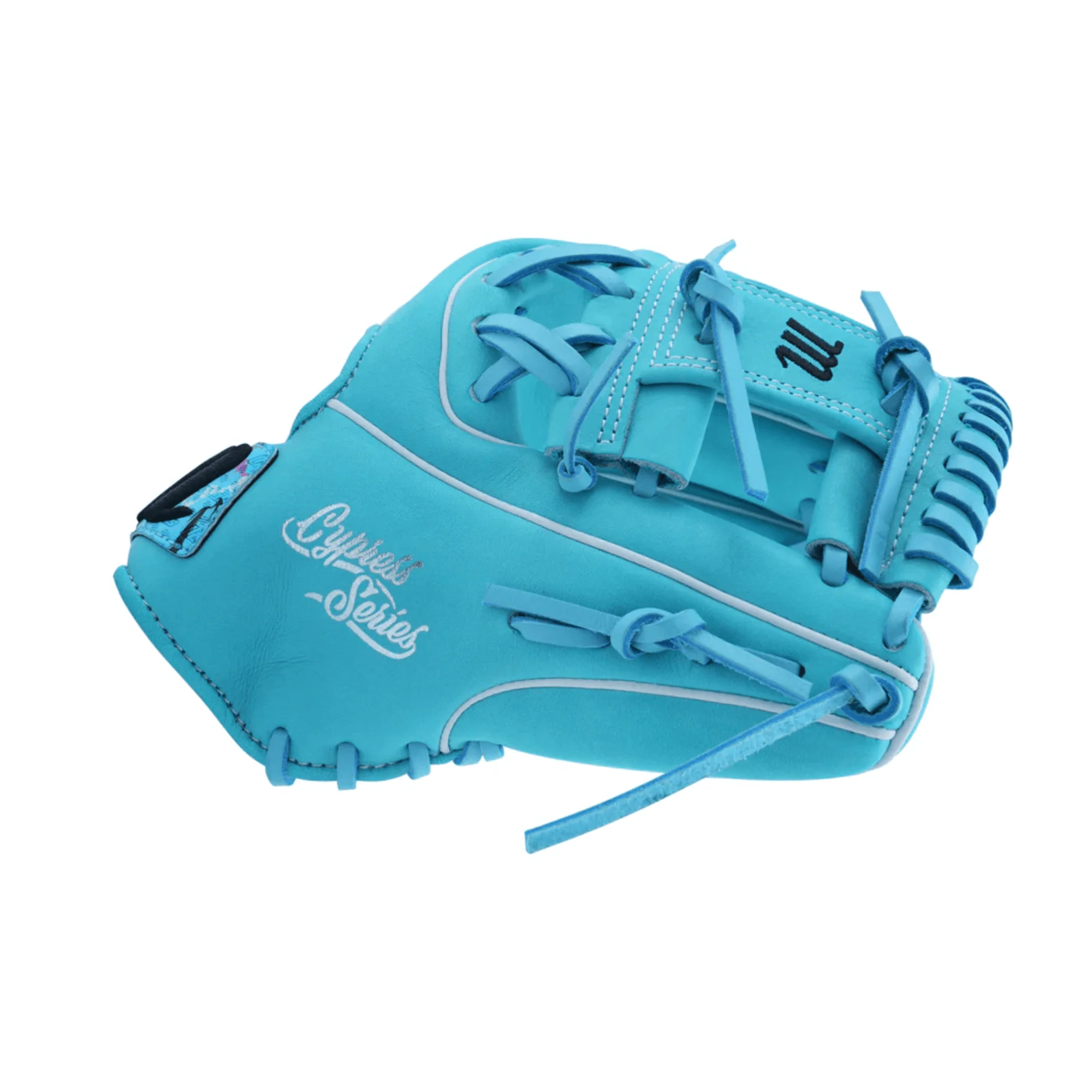 Marucci Nightshift Blue Lizard 11.5" Baseball Glove - Image 4