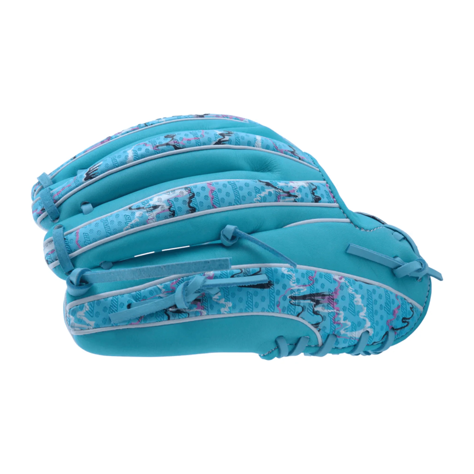 Marucci Nightshift Blue Lizard 11.5" Baseball Glove - Image 5