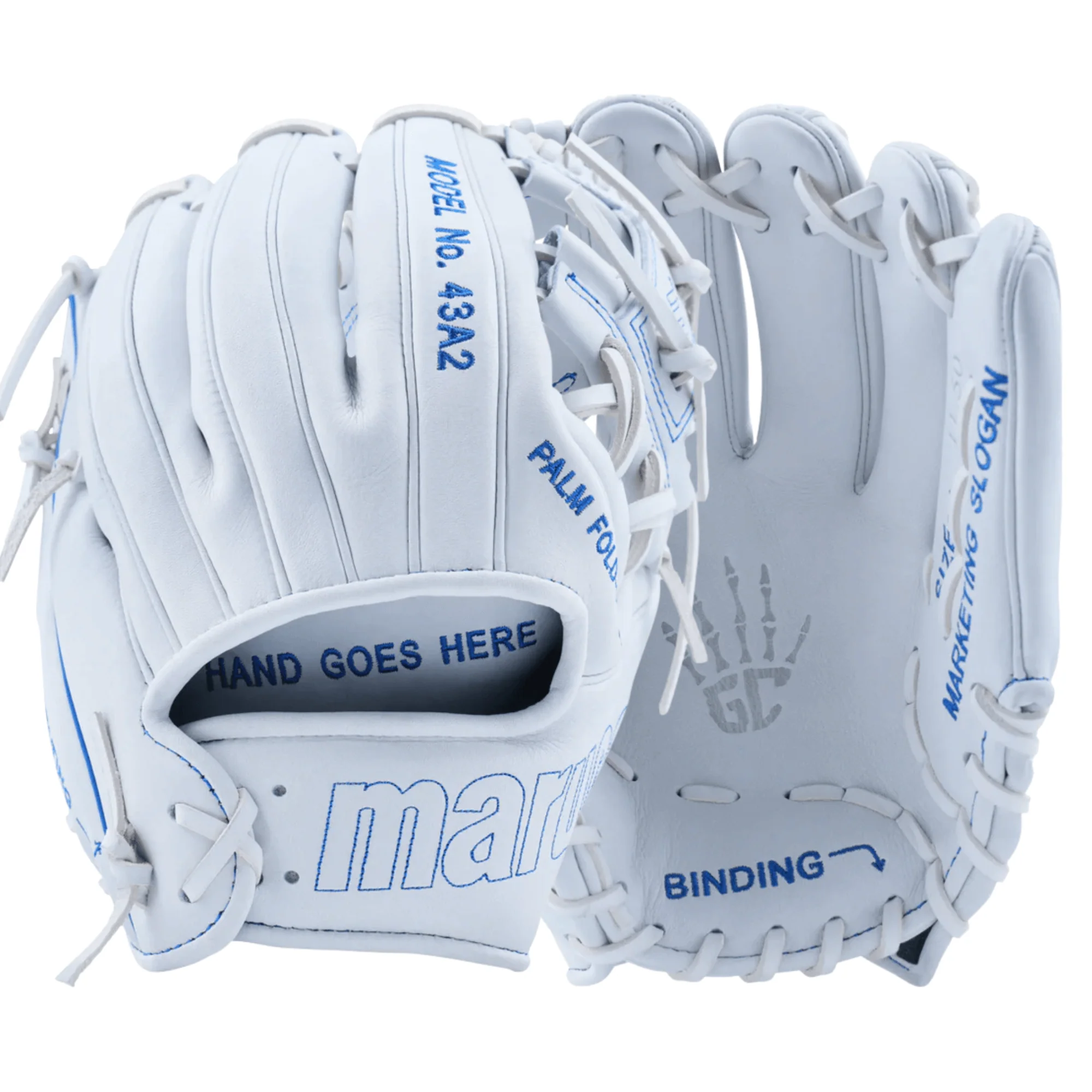 Marucci Nightshift Blueprint 11.5" Baseball Glove