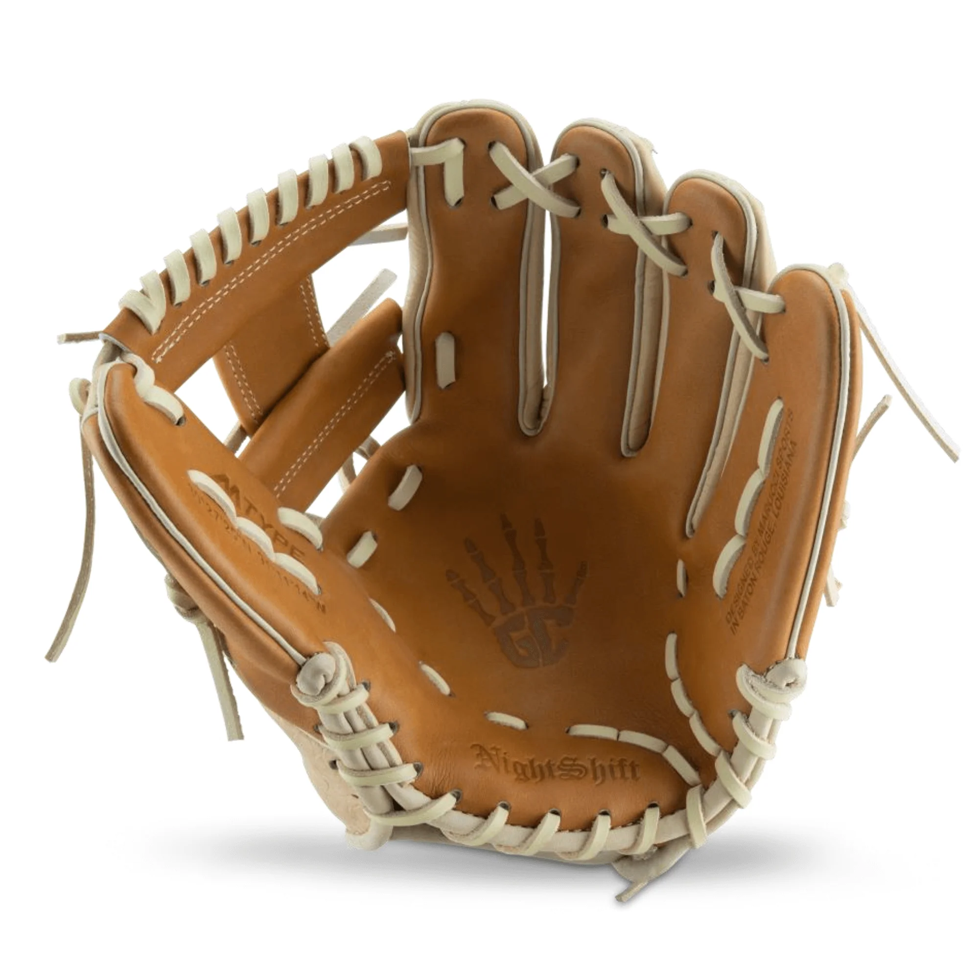 Marucci Nightshift by Glove Cowboy Western Saddle 11.75" (GOTM) - Image 2