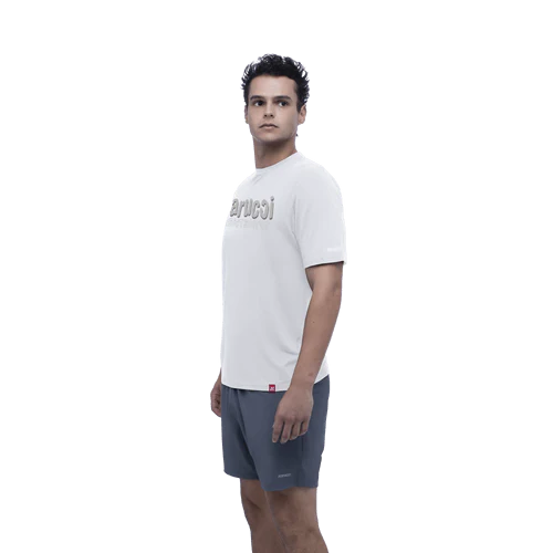 Marucci Nightshift Performance Tee White - Adult - Image 2