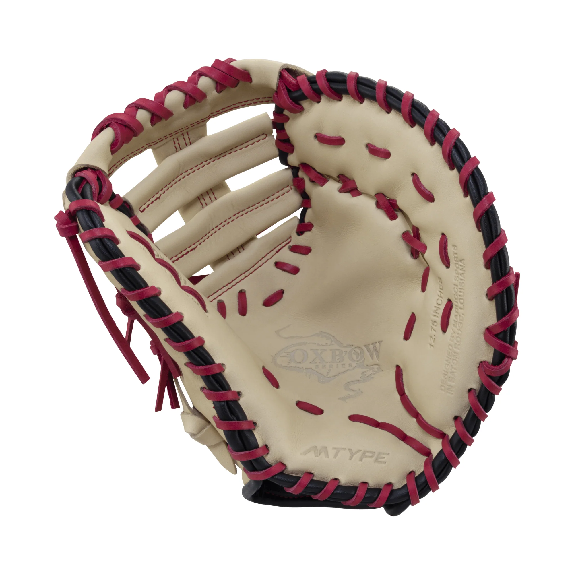 Marucci Oxbow M Type 38S1 12.75 First Base Mitt LHT - Image 2