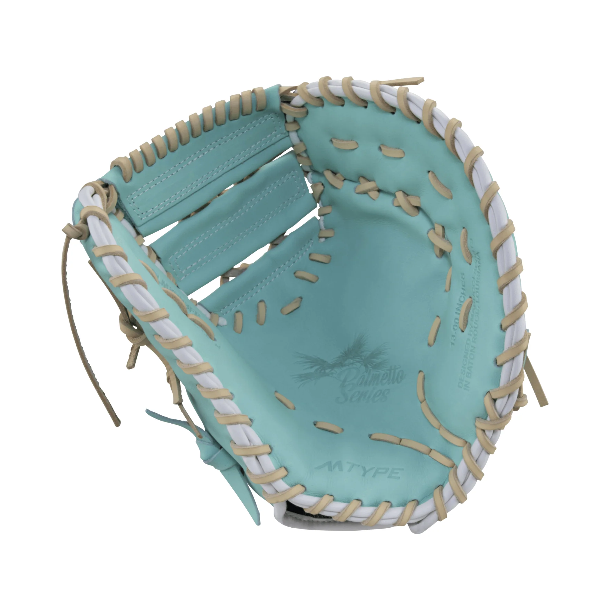 Marucci Palmetto Fastpitch 39S3 13 in First Base Mitt RHT - Image 2