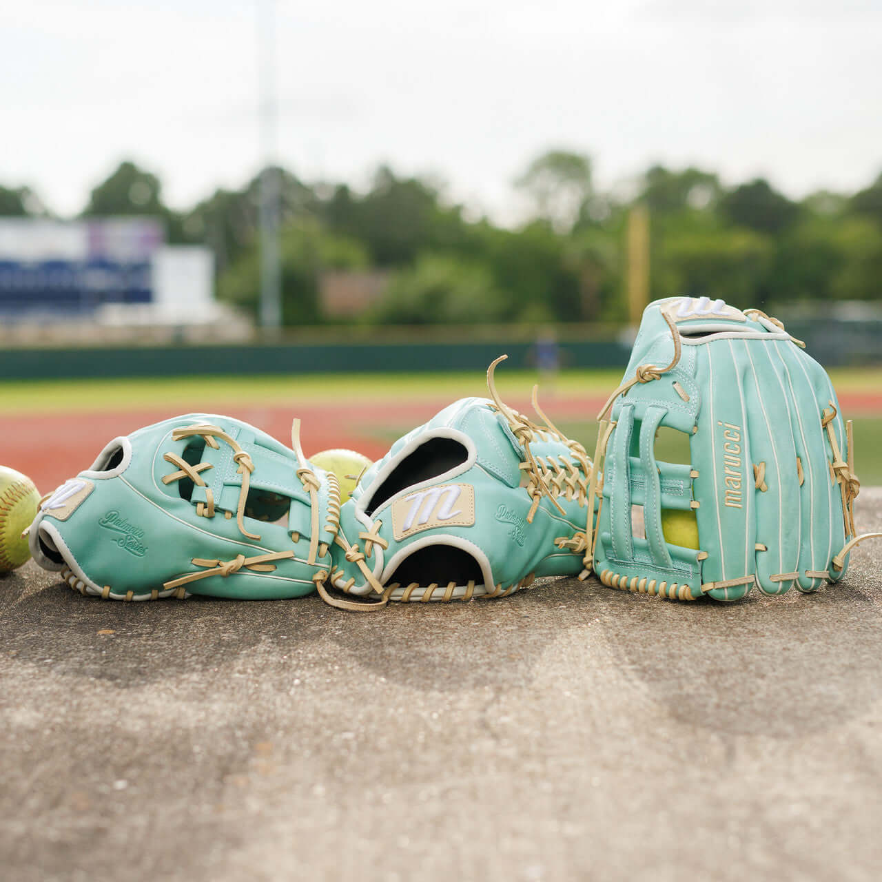 Marucci Palmetto Fastpitch 98R3 12.75 in H Web LHT - Image 5