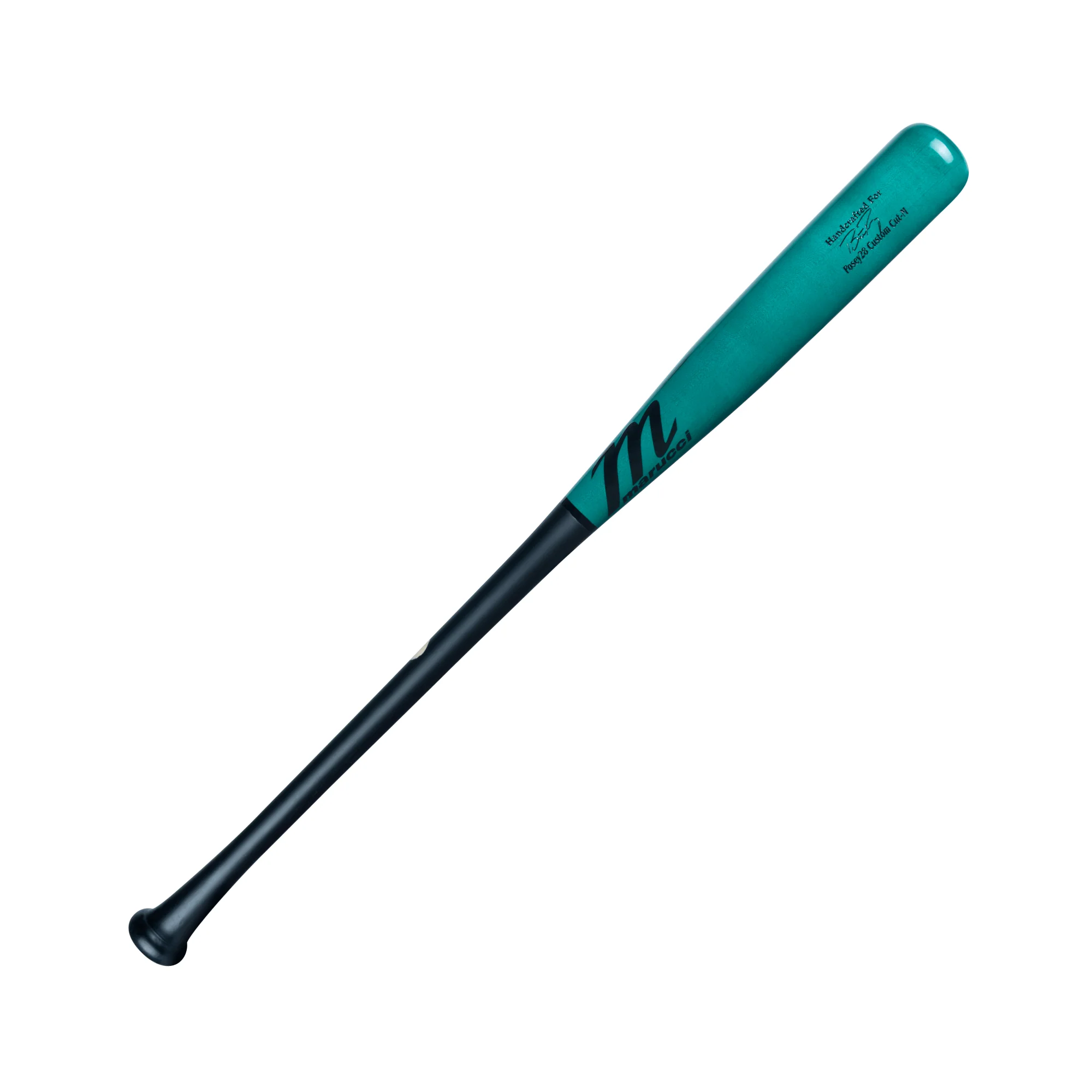 Marucci Posey28 Pro Exclusive Matte Black/Ocean - Image 2