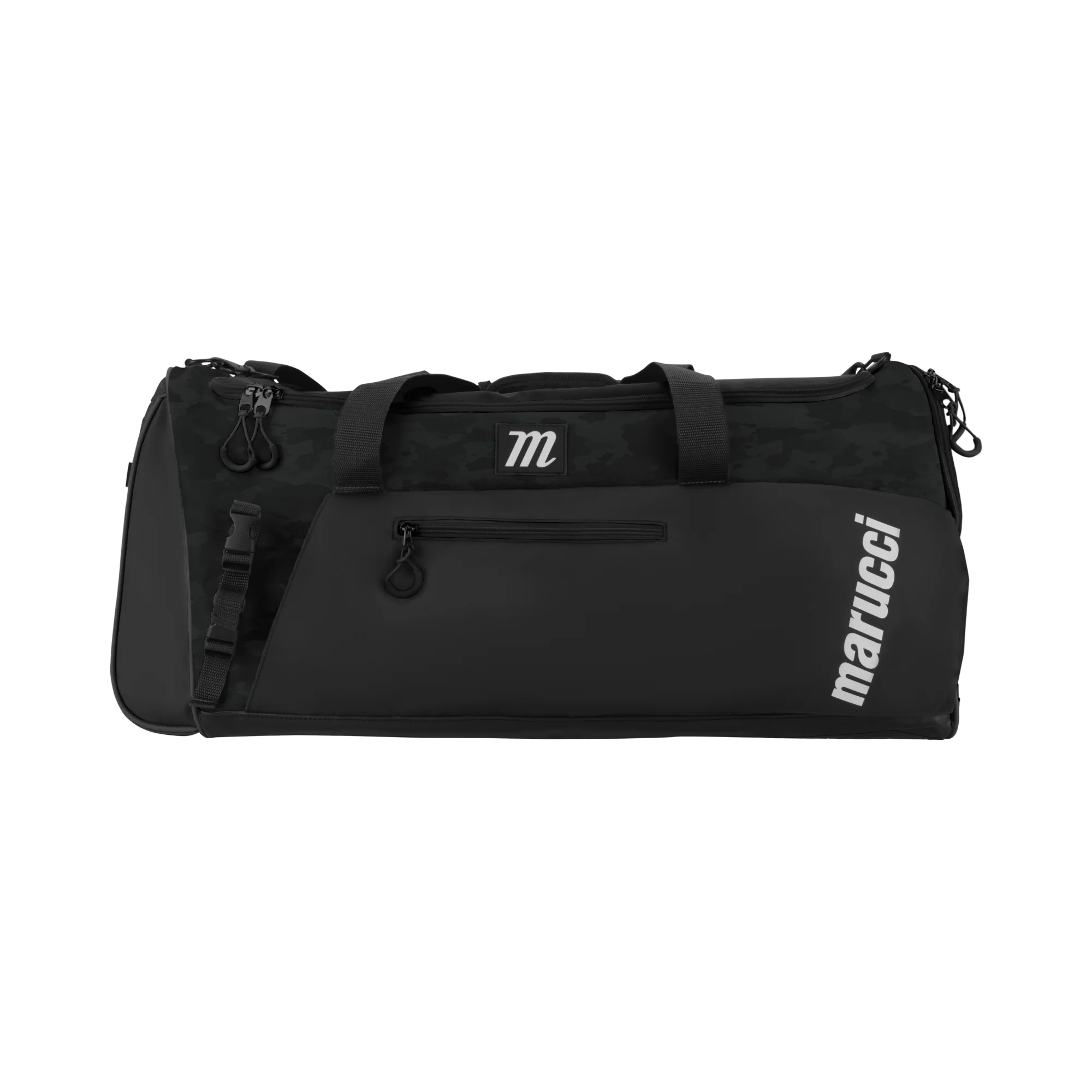 Marucci Pro Utility Duffel Bag V3 Black/Black Duck Camo