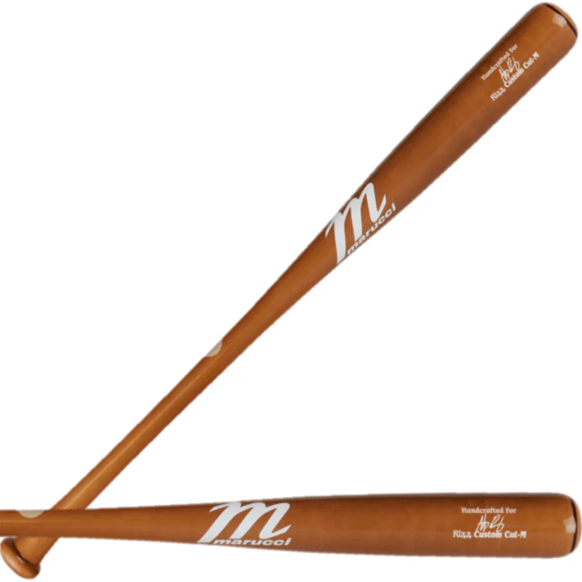 Marucci RIZZ44 Pro Exclusive Honey Wood Baseball Bat