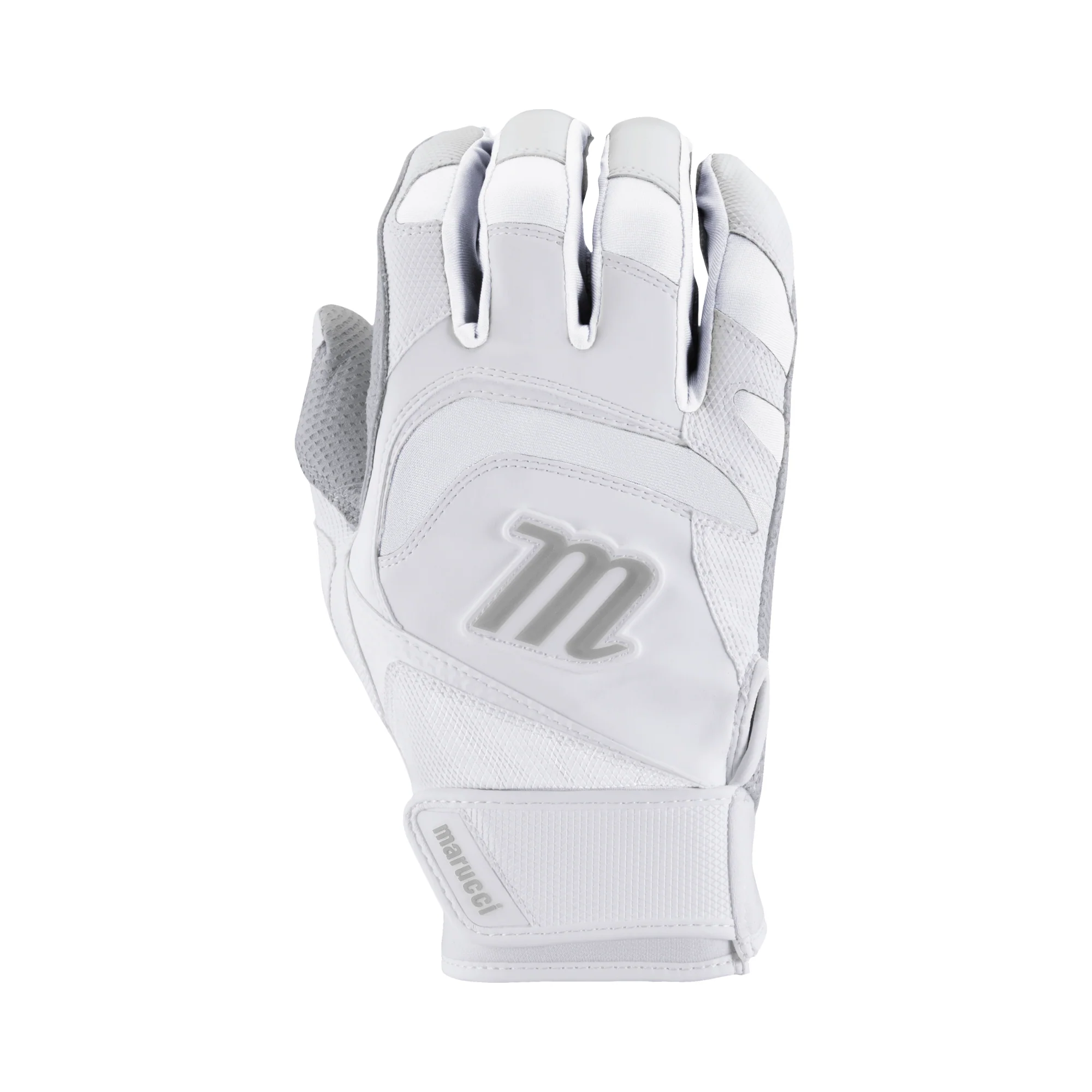 Marucci Signature Adult Batting Glove White - Image 2