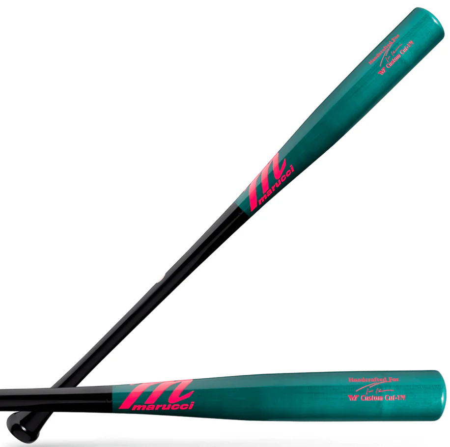 Marucci TVT Pro Exclusive Black/Ocean Wood Baseball Bat