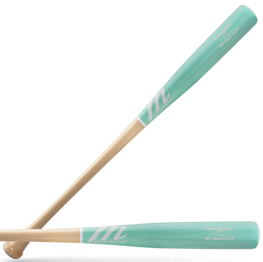 Marucci TVT Pro Exclusive Natural/Mint Wood Baseball Bat