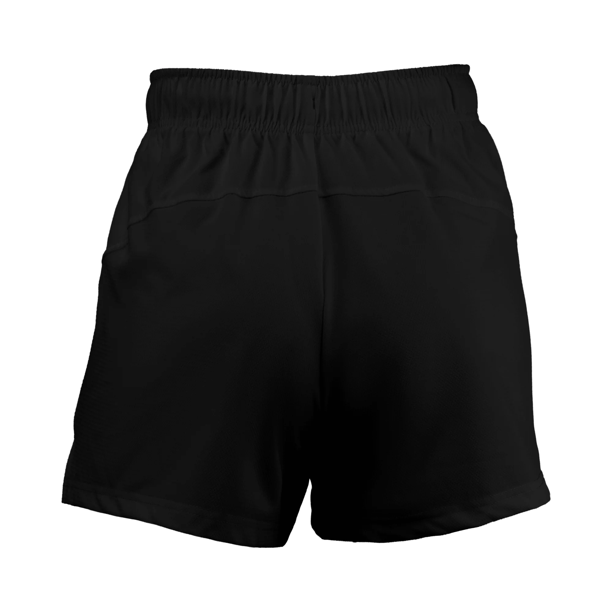 Marucci Womens Rival Training Shorts Black - Image 2