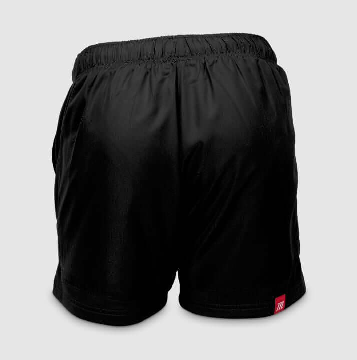 Marucci Womens Rival Training Shorts Black - Image 9