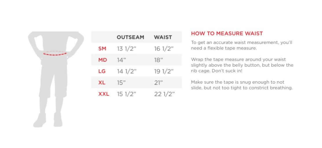 Marucci Youth Elite Padded Sliding Shorts w/Cup - Image 3