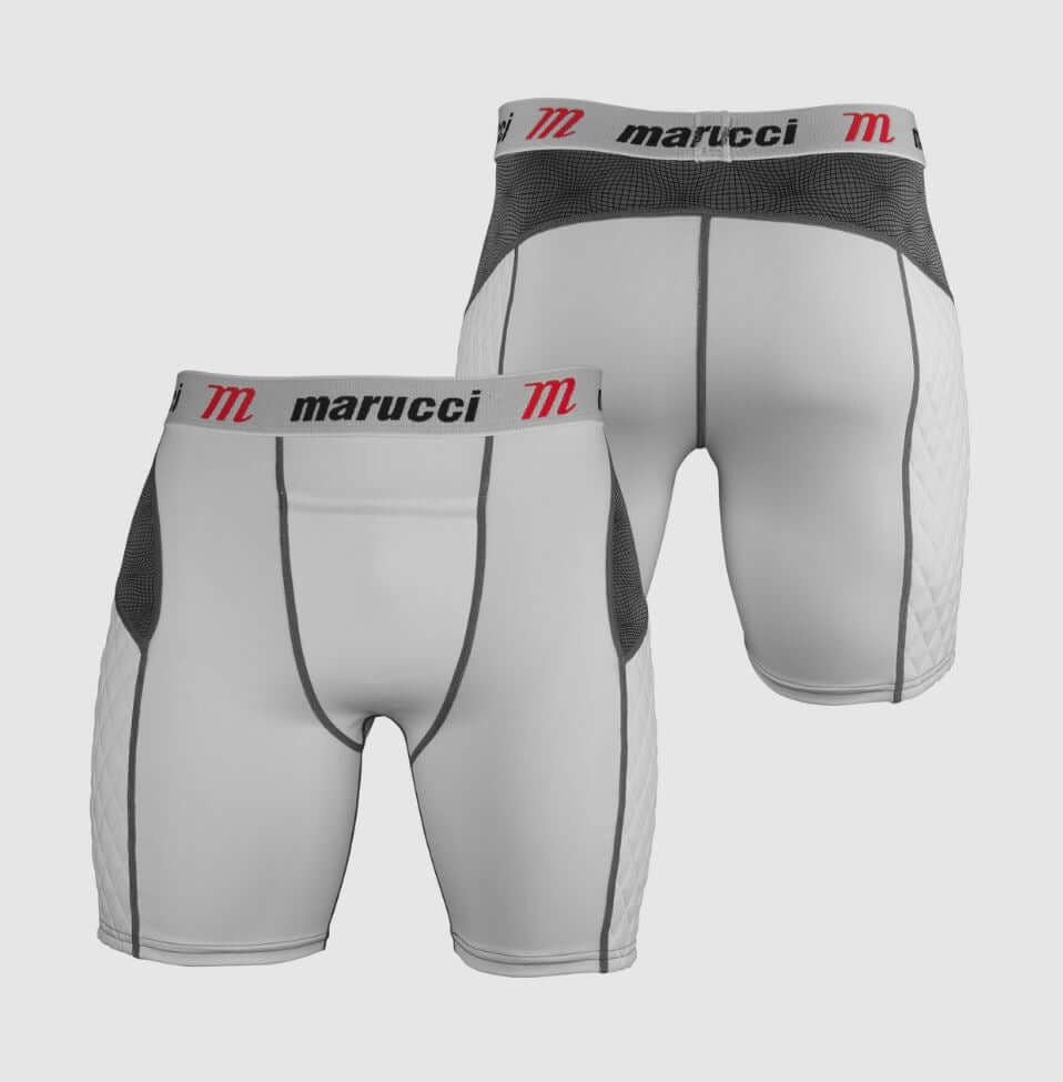 Marucci Youth Elite Padded Sliding Shorts w/Cup - Image 4