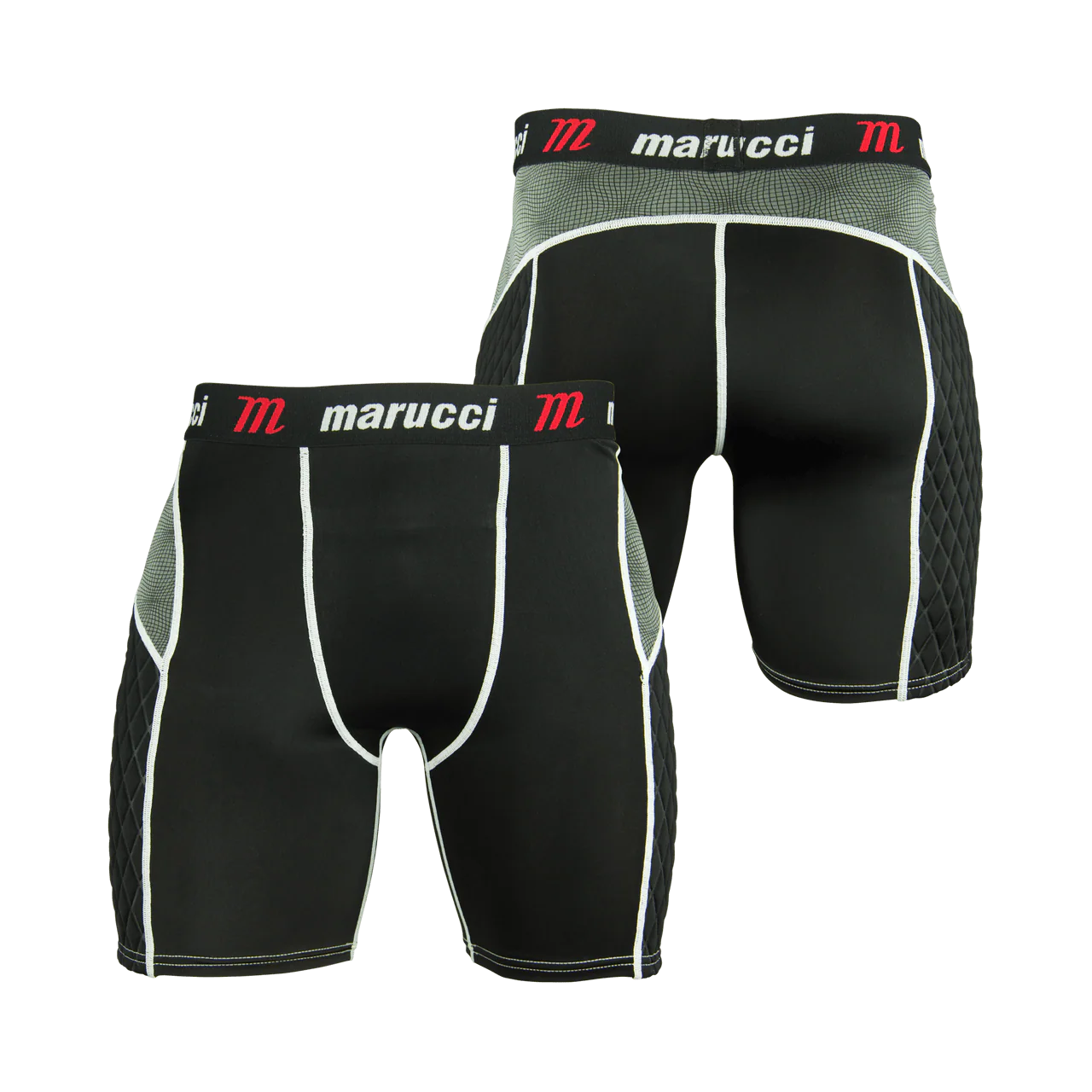 Marucci Youth Elite Padded Sliding Shorts w/Cup - Image 7