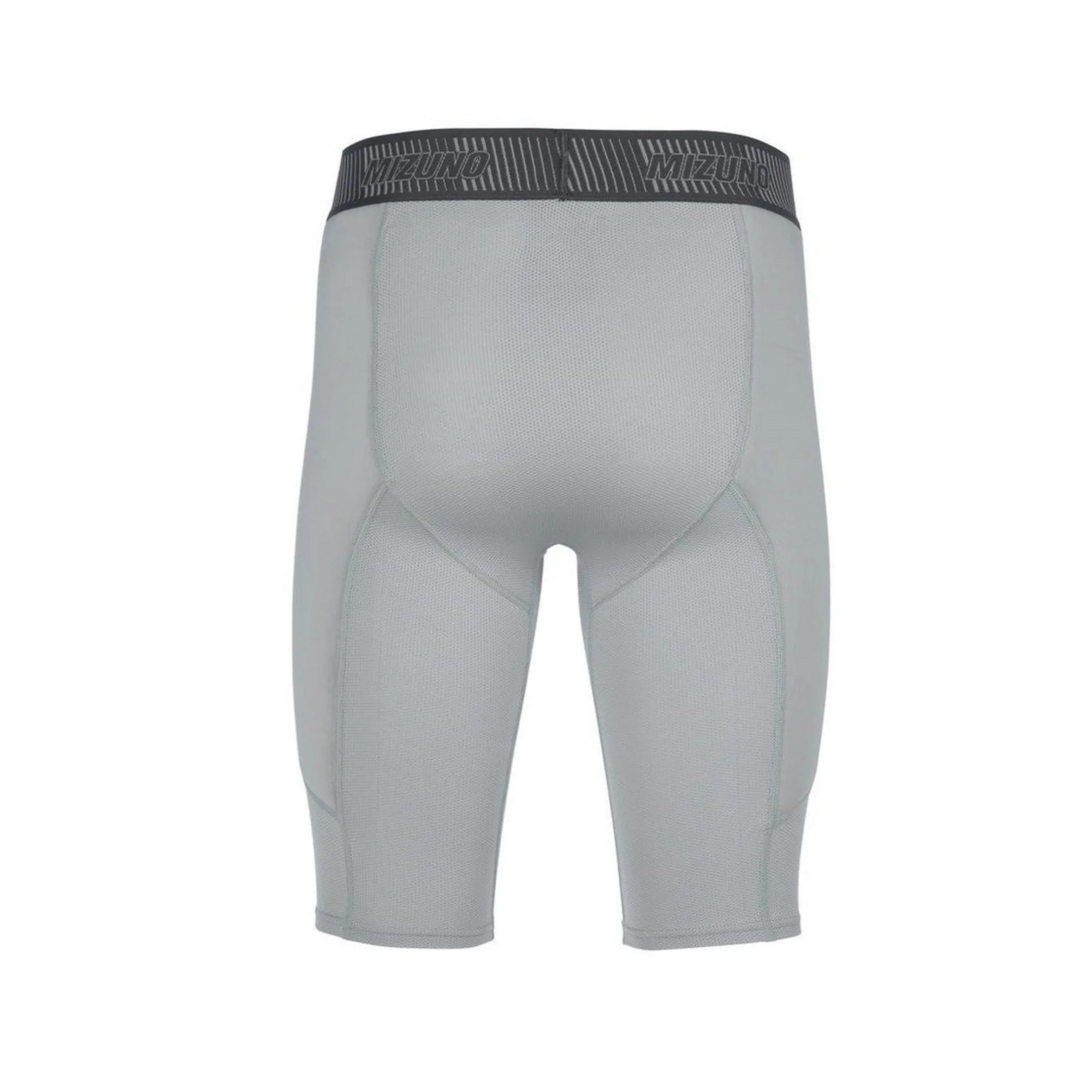 Mizuno Adult Aero Vent Padded Sliding Shorts Grey - Image 2