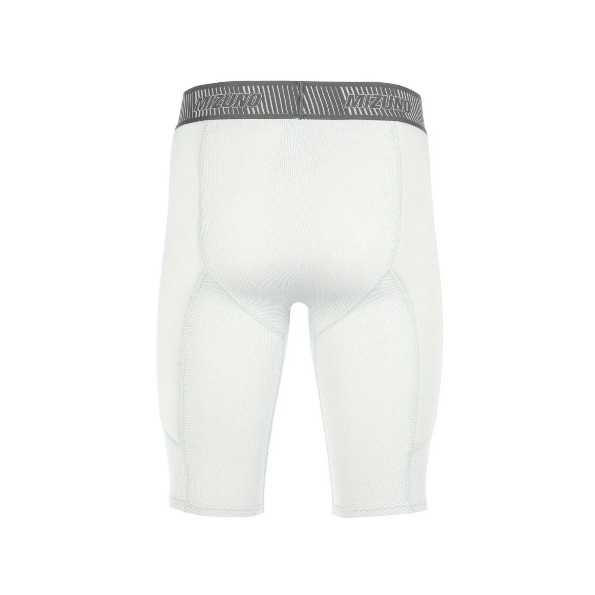 Mizuno Adult Aero Vent Padded Sliding Shorts White - Image 2