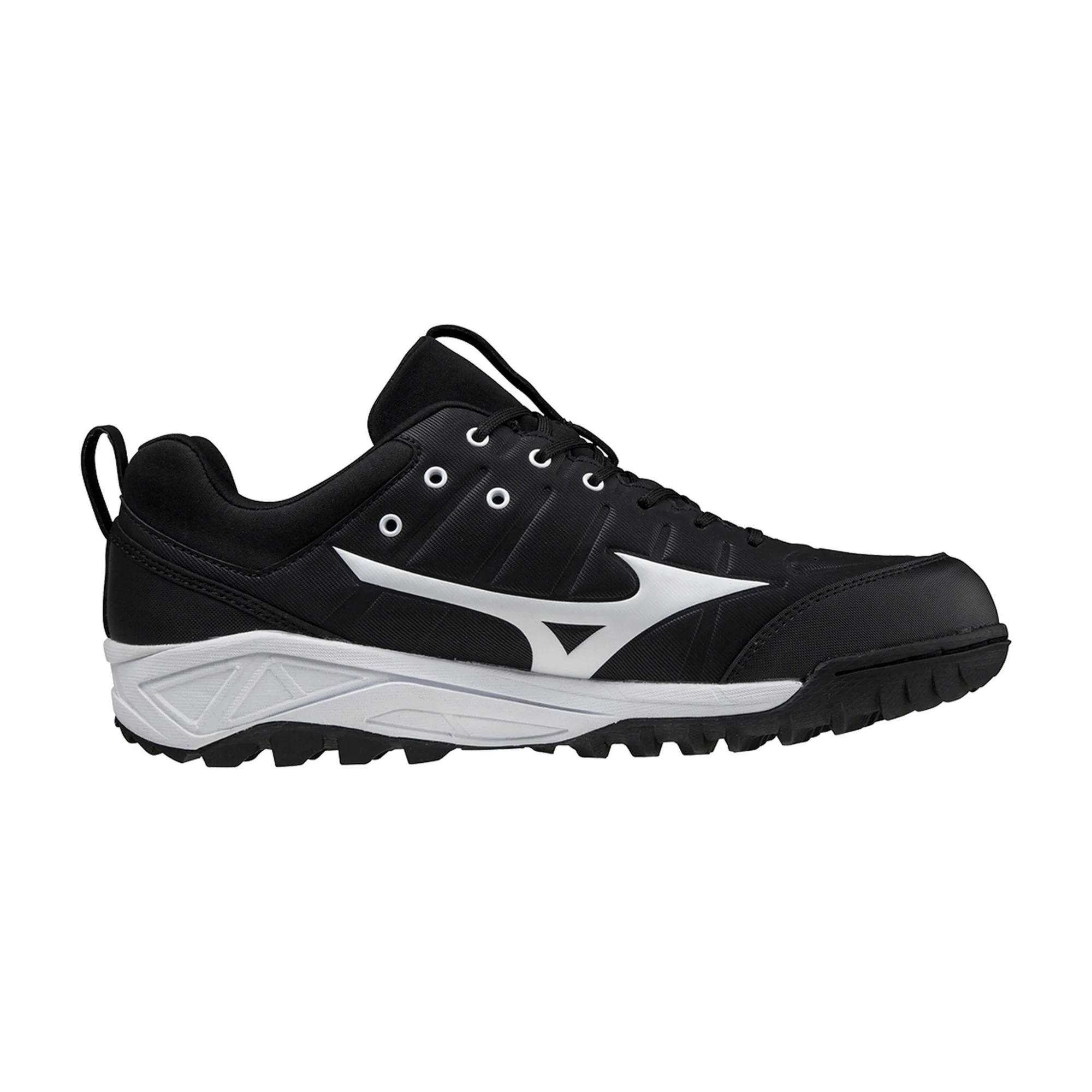 Mizuno Ambition 2 All Surface Low Men's Turf Shoe Black-White
