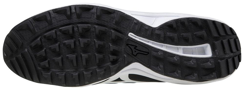Mizuno Ambition 2 All Surface Low Men's Turf Shoe Black-White - Image 3