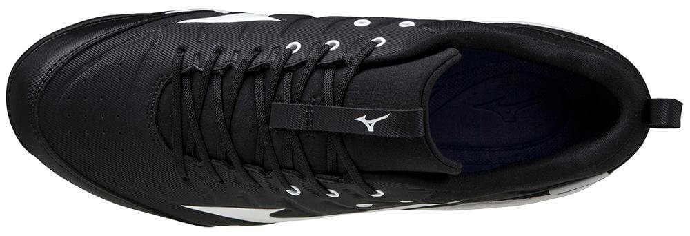 Mizuno Ambition 2 All Surface Low Men's Turf Shoe Black-White - Image 5