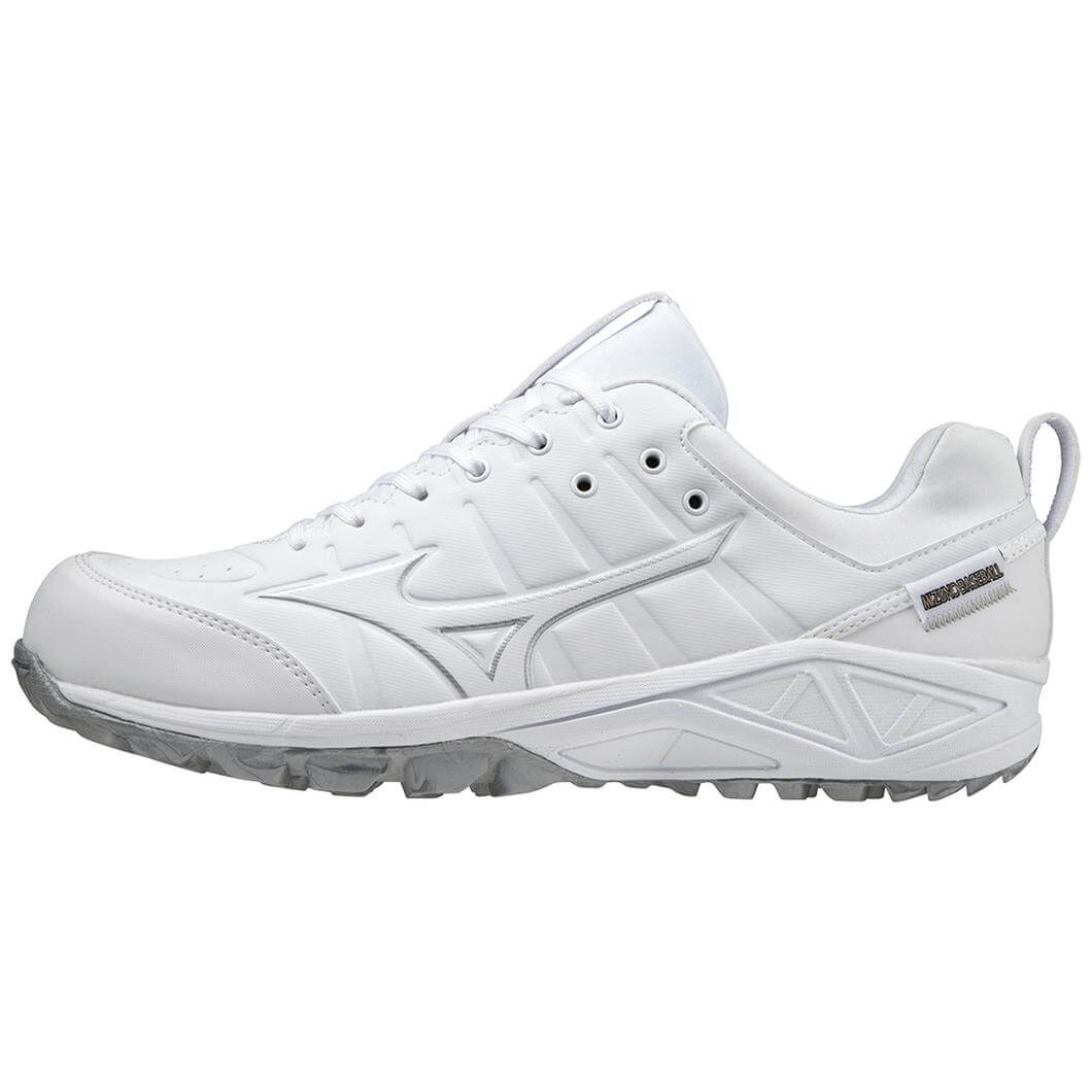 Mizuno Ambition 2 All Surface Low Men's Turf Shoe White - Image 2