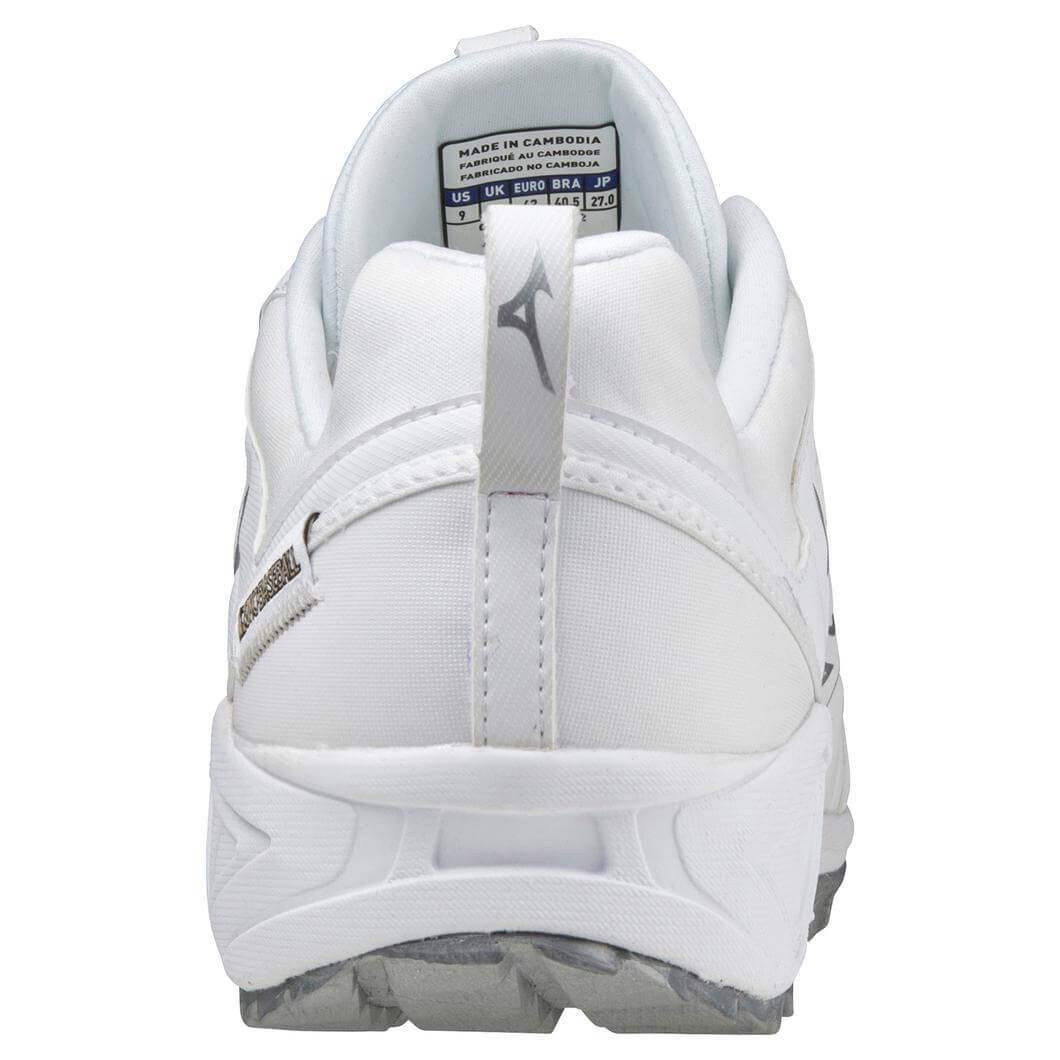 Mizuno Ambition 2 All Surface Low Men's Turf Shoe White - Image 5