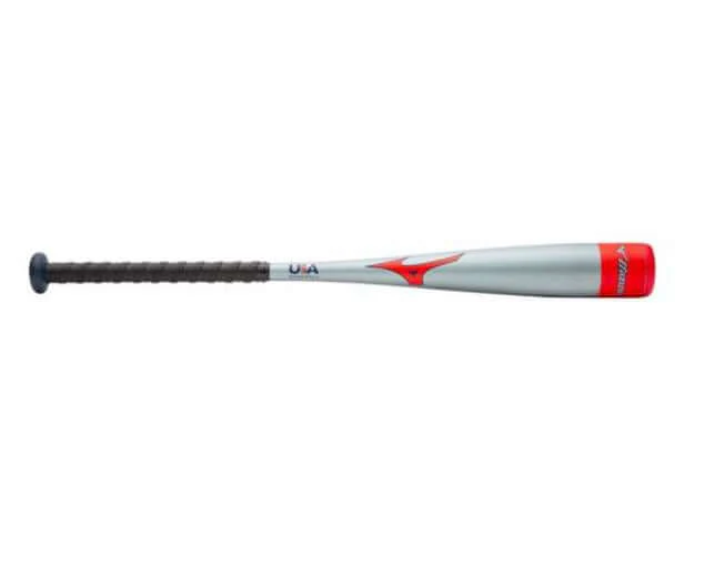 Mizuno B21-Pwr Alloy (-10) USA Baseball Bat - Image 3