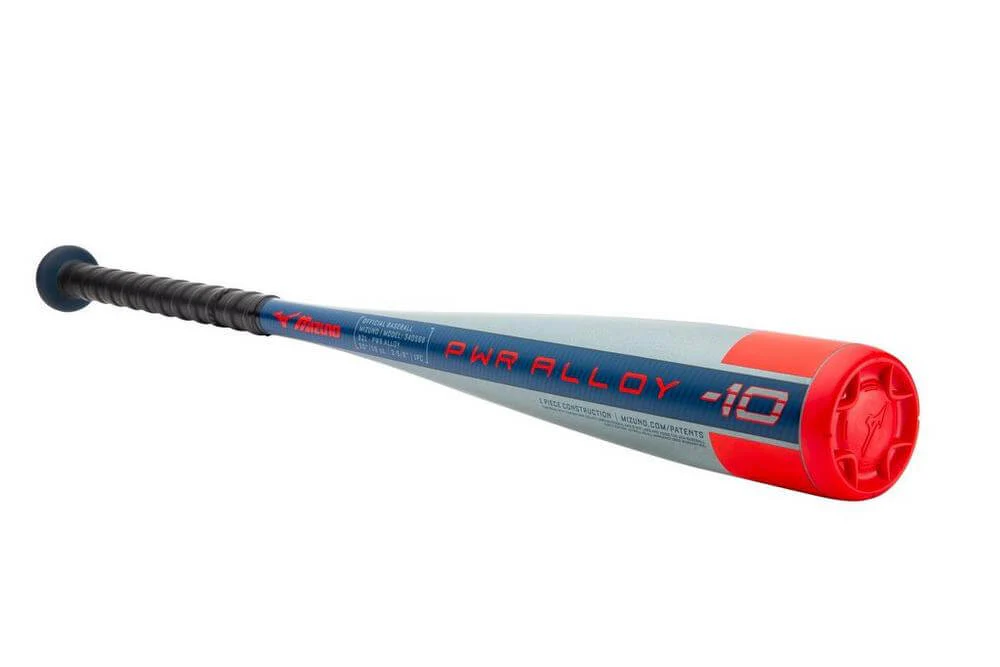 Mizuno B21-Pwr Alloy (-10) USA Baseball Bat - Image 5