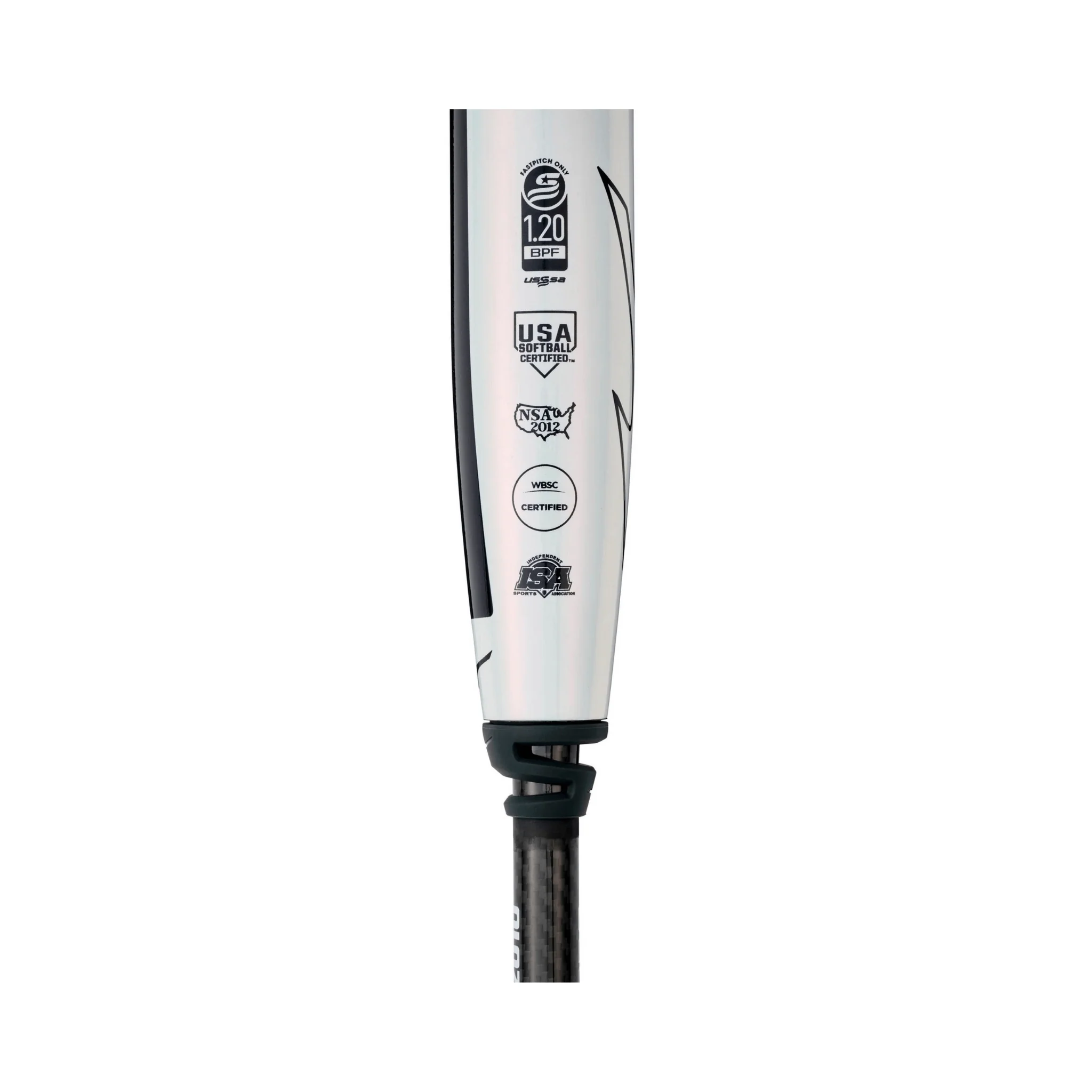 Mizuno CRBN PRO Pearl (-10) Fastpitch Softball Bat - Image 6