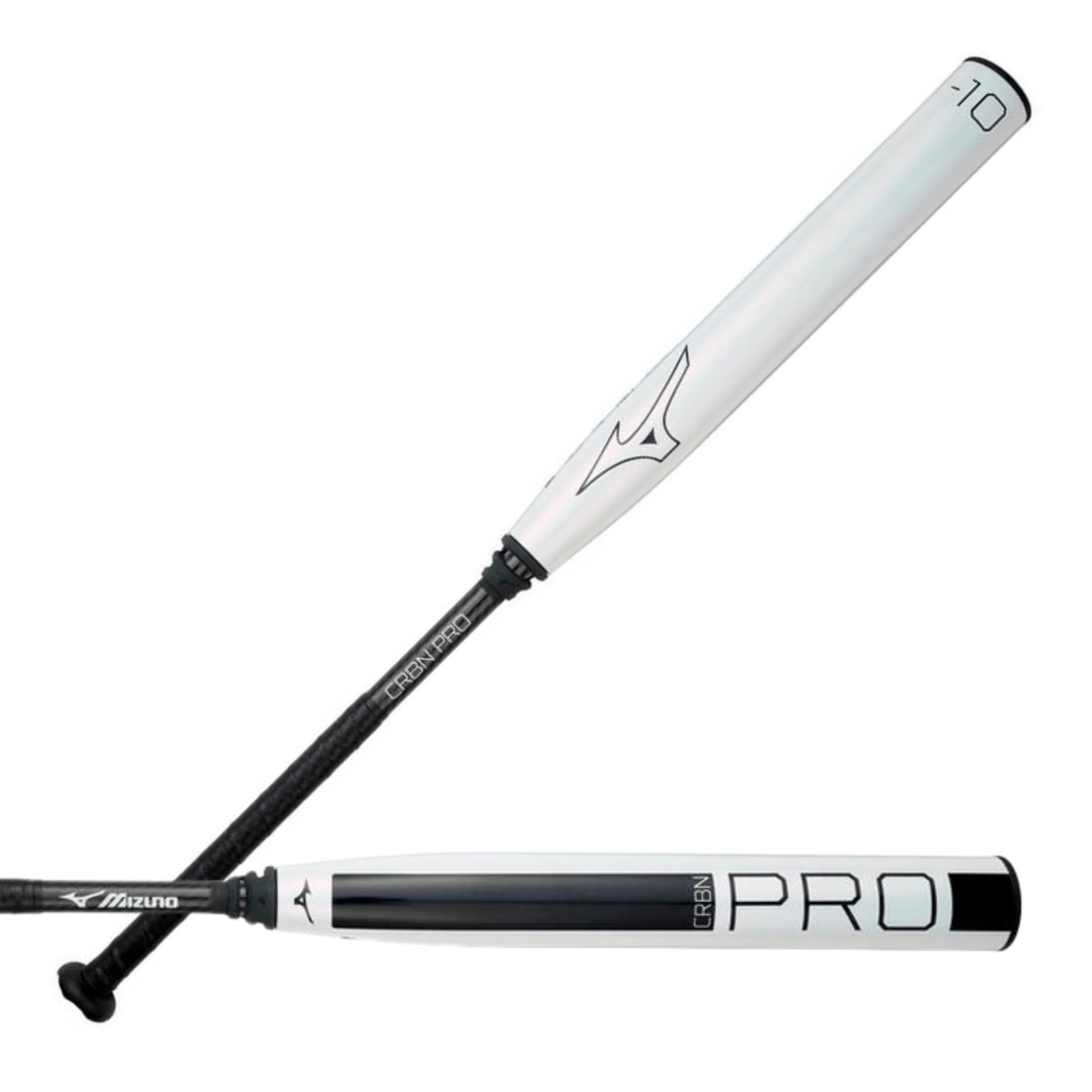 Mizuno CRBN PRO Pearl (-10) Fastpitch Softball Bat - Image 8