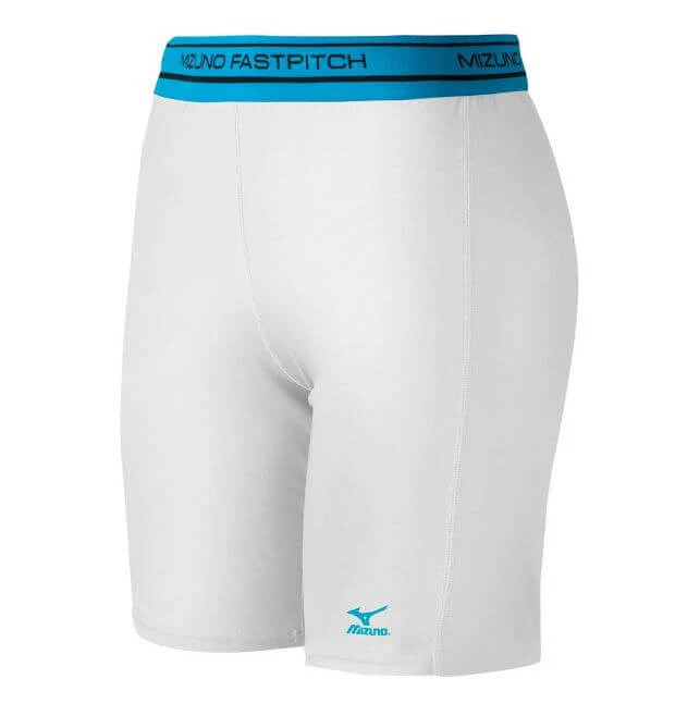 Mizuno Fastpitch Low Rise Compression Sliding Short - Image 2