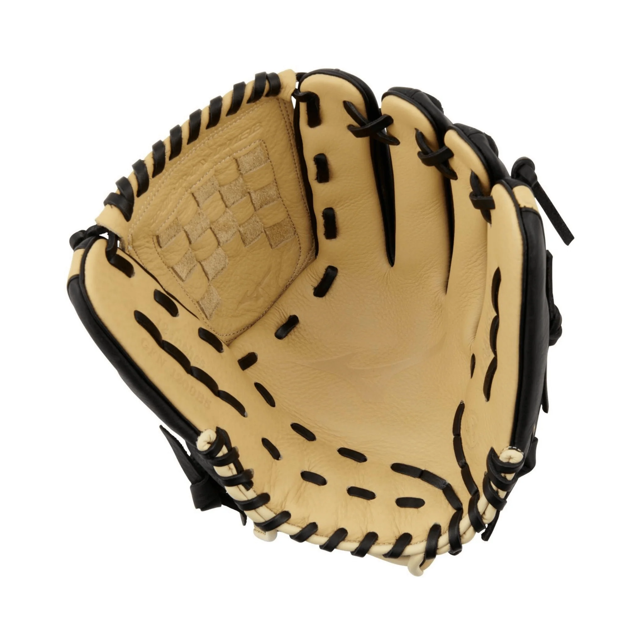 Mizuno GFN1200B5 Franchise BB Pitcher Baseball Glove 12" RH Black/Tan - Image 3