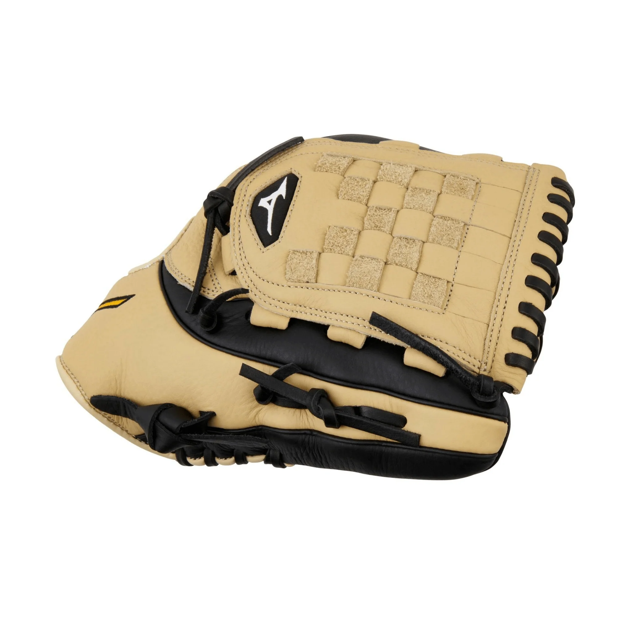 Mizuno GFN1200B5 Franchise BB Pitcher Baseball Glove 12" RH Black/Tan - Image 5